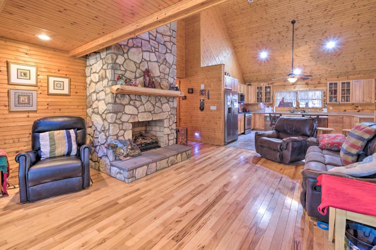 Pet Friendly Garnerland Home With Deck And Porch! Luray Eksteriør billede