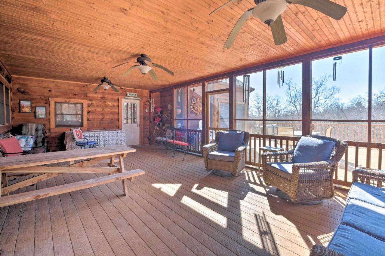 Pet Friendly Garnerland Home With Deck And Porch! Luray Eksteriør billede