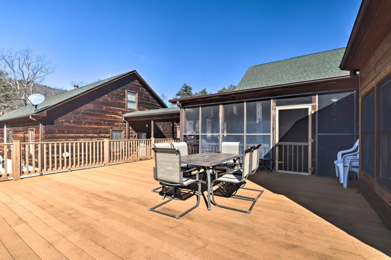 Pet Friendly Garnerland Home With Deck And Porch! Luray Eksteriør billede