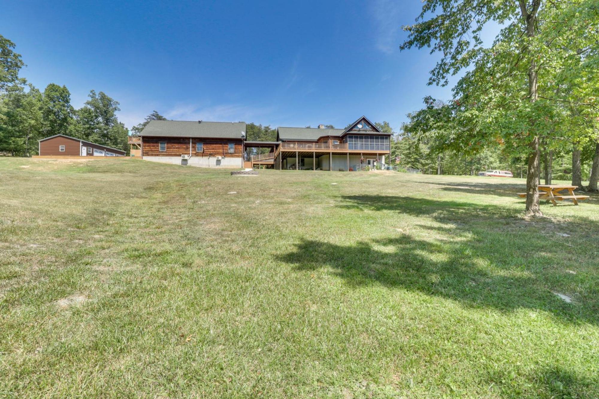 Pet Friendly Garnerland Home With Deck And Porch! Luray Eksteriør billede