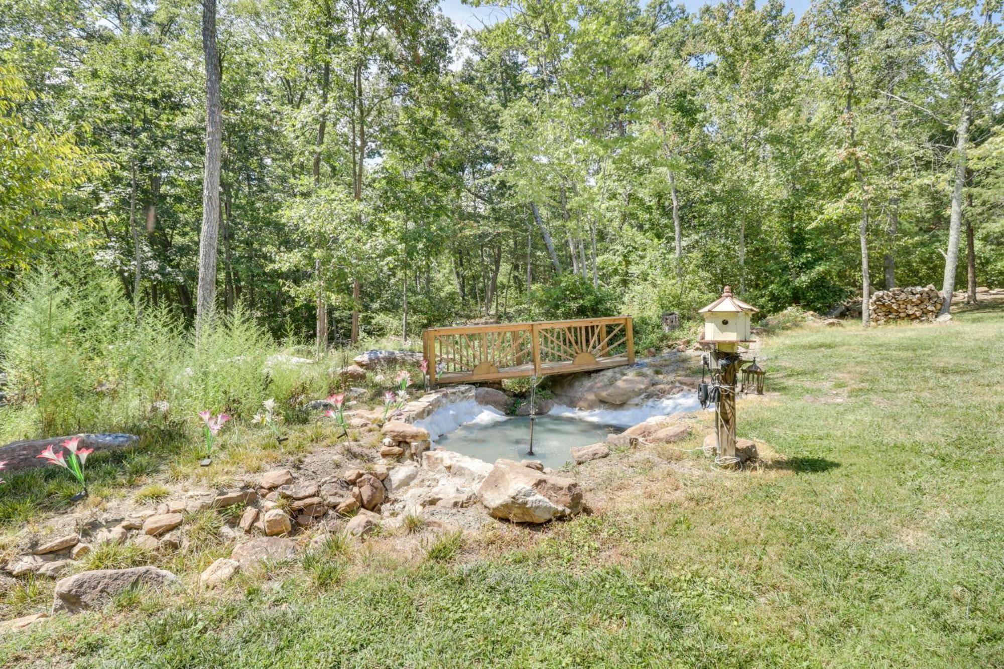Pet Friendly Garnerland Home With Deck And Porch! Luray Eksteriør billede