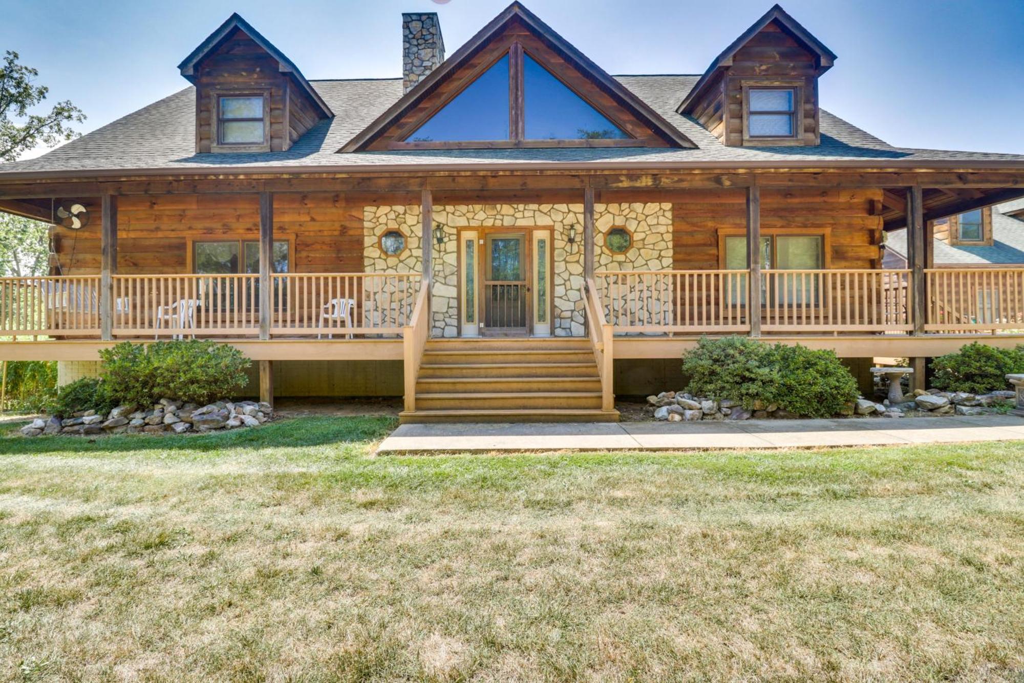 Pet Friendly Garnerland Home With Deck And Porch! Luray Eksteriør billede